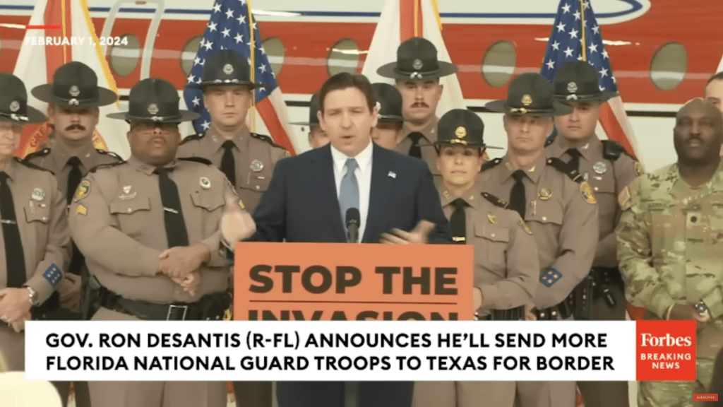 Ron "Need Attention" DeSantis